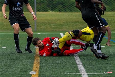 PLSQ - A.S. de Laval (3) vs (1) CS Longueuil