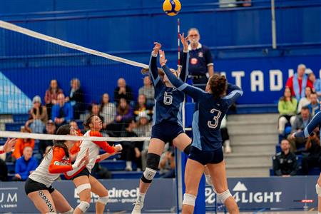 RSEQ - 2023 Volley F - UQAM (3) vs (0) UQTR (Match)