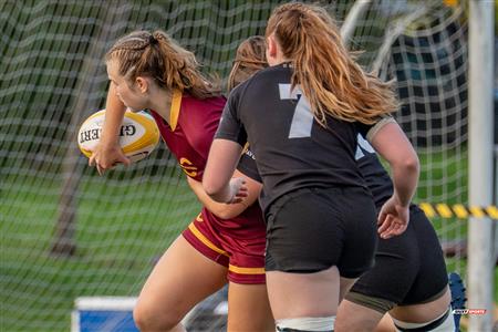 RSEQ 2023 RUGBY F - CONCORDIA STINGERS (45) VS (10) CARLETON RAVENS