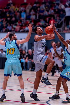 TBL - Montreal Toundra (95) vs (104) Syracuse Stallions (Game 2) - 1st half