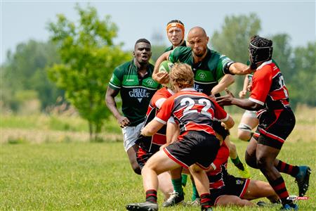 RUGBY QC 2023 (M2) - MONTREAL IRISH RFC (42) VS (7) Beaconsfield RFC