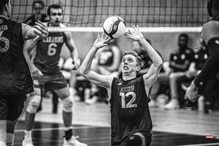 RSEQ - 2023 Volley M - Université de Montréal (3) vs (1) University of New Brunswick