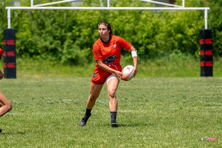RUGBY QC 2023 (W) - Beaconsfield RFC (0) VS (86) Club de Rugby de Québec