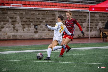 RSEQ - 2023 SOCCER UNIV. FÉM - McGill (0) VS (1) Sherbrooke