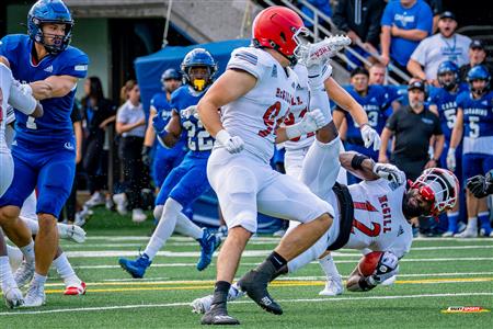 RSEQ Football Universitaire - Carabins-UdM (43) vs (11) Redbirds-McGill - 2eme mi-temps