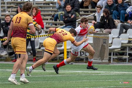 RSEQ - 2023 Rugby - Concordia (22) vs (23) McGill - Game Reel