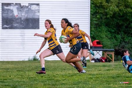 RUGBY QC 2023 (W1) - Town of Mount-Royal (48) VS (12) St-Lambert Locks