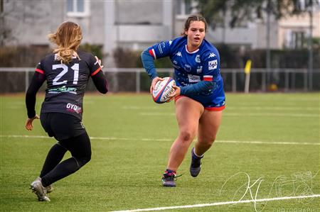 U18 FCG Amazones (24) vs (15) Oyonnax Rugby