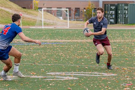RSEQ 2023 - Final Univ. Rugby Masc. - ETS (17) vs (18) Ottawa U. (Reel B)