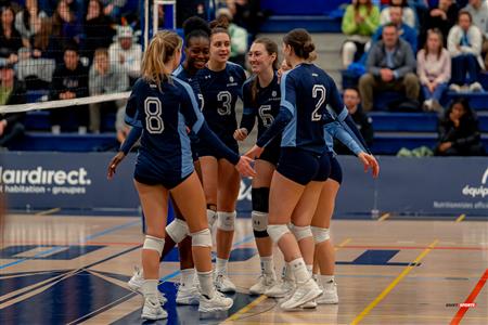 RSEQ - 2023 Volley F - UQAM (3) vs (0) UQTR (Match)