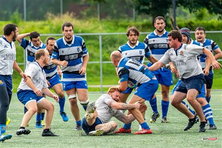 Rugby Québec - Parc Olympique (10) vs (17) SABRFC - Semi Finales M2 - 2ème mi-temps