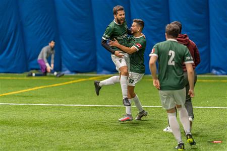 QSL - CS Pointe St-Charles (5) vs (3) South Side FC