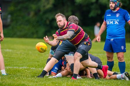 RUGBY QUÉBEC FINALES LPR3 M SÉNIORS 2023 SAB QC- XV MONTREAL 21 VS 7 MTRFC - Game