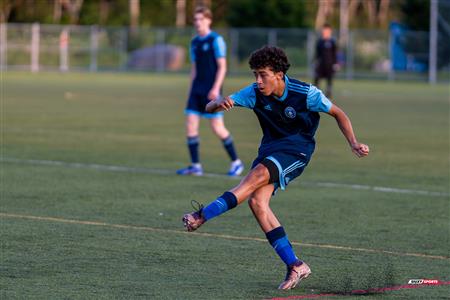 COUPE DU QUÉBEC (U15M) - CS St-Hubert (0) VS (2) CS LONGUEUIL