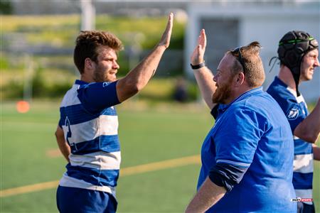 Scott Barrington - Rugby - Équipe Québec SR XV vs Toronto Arrows Academy - Reel 4 - Aprés Match - Équipe Québec Senior Masculin - Toronto