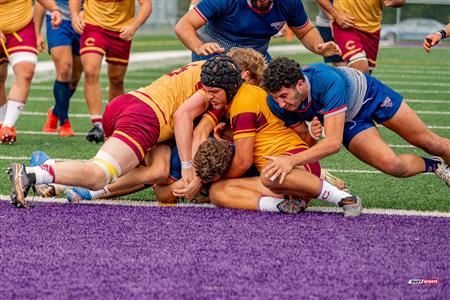 Mathis Goujon - Rugby - Bishop's 2023 Rugby Preseason Tournament - ETS (22) vs (7) Concordia - Université ETS - Université Concordia