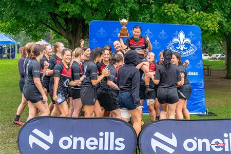 RUGBY QUÉBEC FINALES LPR1 F SÉNIORS 2023 SAB QC- CRQ II vs Abénakis
