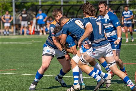 Équipe Québec SR XV (56) vs (17) Toronto Arrows Academy - Reel 1 - Première Mi-Temps