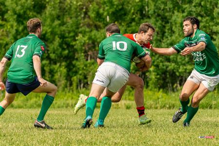 RUGBY QC 2023 (M1) - MONTREAL IRISH RFC (29) VS (27) BEACONSFIELD RFC - First Half