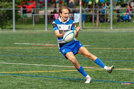 Rugby Québec - Parc Olympique (18) vs (31) Club de Rugby de Québec (M2) - 2eme mi-temps