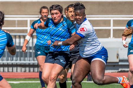 Éq.Fém.Sr.XV - Compétition Interprovinciale - Quebec Ouest (14) vs (16) Ontario Ouest