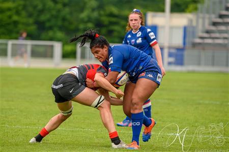 1/4 de finale - FCG AMAZONES (36) vs (36) STADE TOULOUSAIN