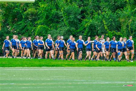 RSEQ 2023 Rugby F/W - Carabins de l'UdM (12) vs (19) Carleton Ravens