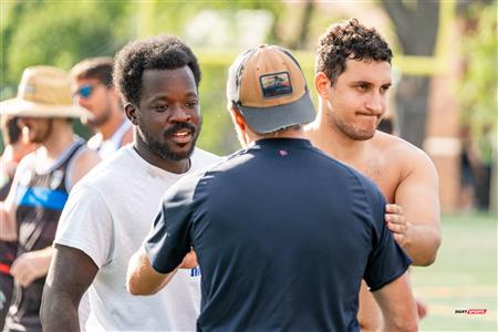 Rugby Québec - Parc Olympique (28) vs (10) Club de Rugby de Québec (M1) - 2eme mi-temps