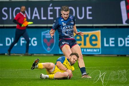 PRO D2 - FC Grenoble (27) VS (37) USON