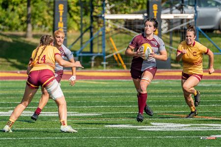 RSEQ 2023 RUGBY F - Concordia Stingers (10) VS (38) Ottawa Gee Gees
