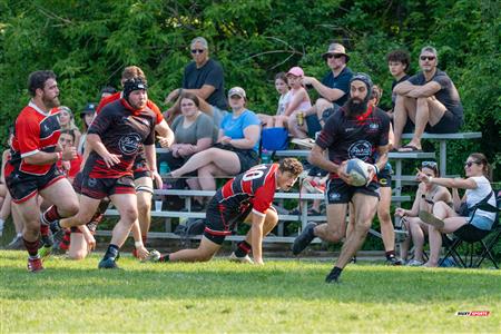 RUGBY QC 2023 (M1) - Beaconsfield RFC (21) VS (20) Club de Rugby de Québec