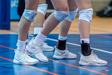 RSEQ - 2023 Volley F - Université de Montréal (3) vs (1) Université Laval - Match