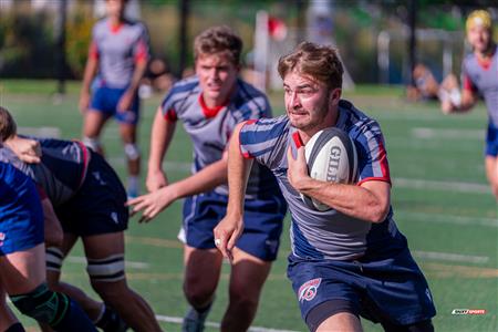 RSEQ 2023 RUGBY - UdM Carabins (7) vs ETS Piranhas (40)