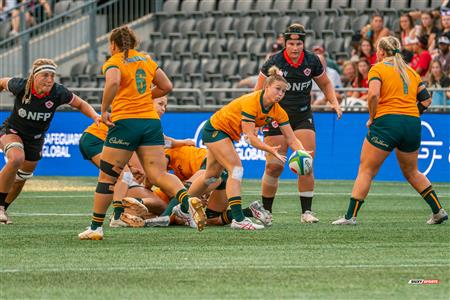 WORLD RUGBY PACIFIC FOUR SERIES - CANADA (45) VS (7) Australia - First Half - Reel A