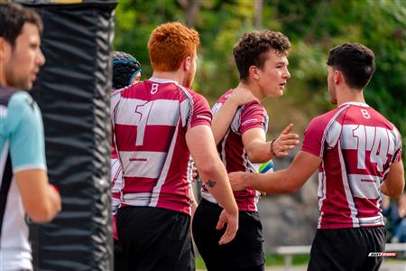 RSEQ 2023 RUGBY - Dynamiques de Brébeuf (12) VS (18) Blues of Dawson