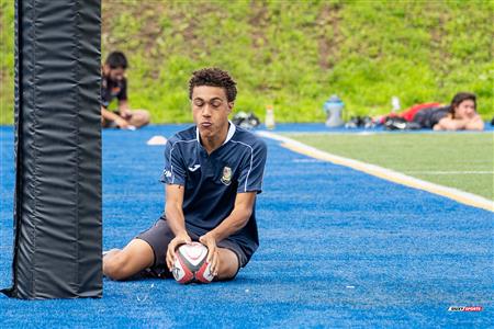 Rugby Québec - Tournoi des Régions - Montréal-Bourassa vs Lac St-Louis