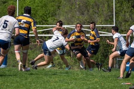 RUGBY QC 2023 (M) - TMR RFC (31) VS (10) SABRFC - Game 1st half