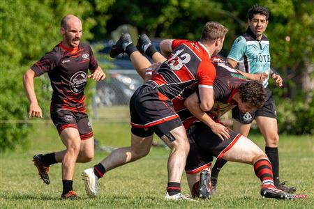 RUGBY QC 2023 (M1) - Beaconsfield RFC (21) VS (20) Club de Rugby de Québec