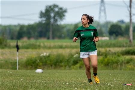 RUGBY QC 2023 (W) - Montreal Irish RFC (17) VS (67) Abénakis de Sherbrooke