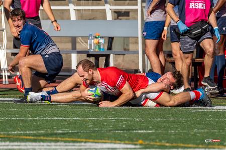 RSEQ 2023 RUGBY - McGill Redbirds (3) VS ETS PIRANHAS (20)