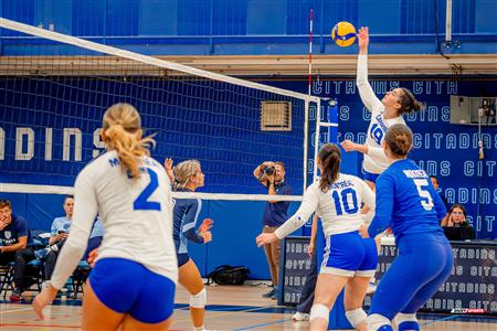 RSEQ - 2023 Volley F - UQAM (2) vs (3) UDM