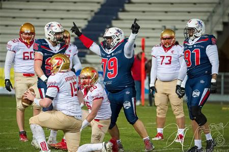 Centaures vs Argonautes
