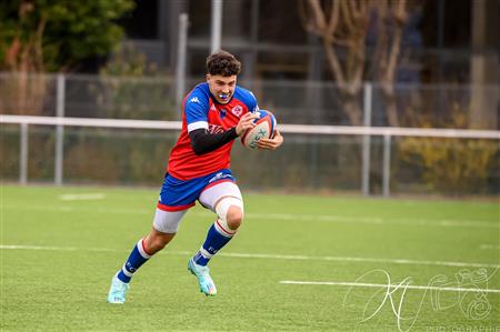 2023 Crabos - FC Grenoble (20) vs (7) Provence Rugby