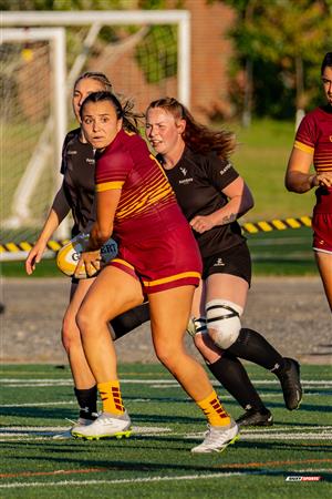 RSEQ 2023 RUGBY F - CONCORDIA STINGERS (45) VS (10) CARLETON RAVENS