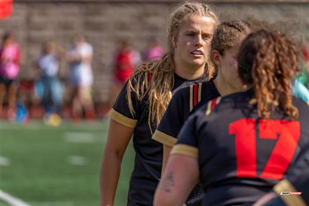 RSEQ 2023 RUGBY F/W - MCGILL MARTLETS (0) vs (84) Rouge et Or Laval University