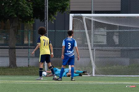 Coupe du Québec (U15M) - LaSalle (0) vs (2) CS Longueuil