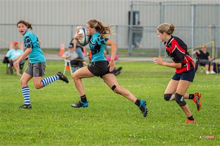 Rugby Québec - Tournoi des Régions - Sud-Ouest (26) vs (17) Lac St-Louis - Finale U18F