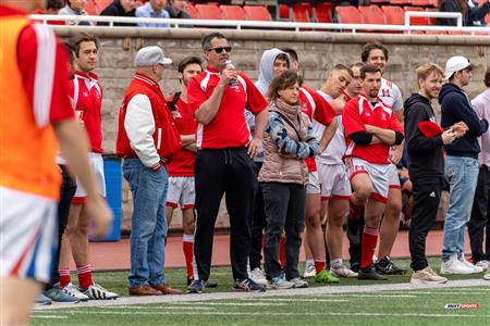 McGill Rugby - 150th anniversary - 2nd third