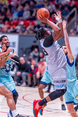 TBL - Montreal Toundra (95) vs (104) Syracuse Stallions (Game 2) - 1st half