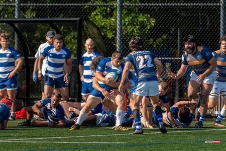 Équipe Québec SR XV (56) vs (17) Toronto Arrows Academy - Reel 2 - Deuxième Mi-Temps